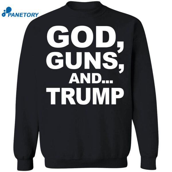 Scott Presler God Guns And Trump Shirt 1