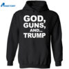 Scott Presler God Guns And Trump Shirt 2