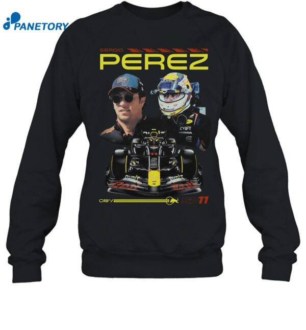 Sergio Perez Sp11 Shirt 1