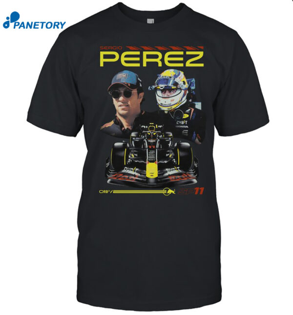 Sergio Perez Sp11 Shirt