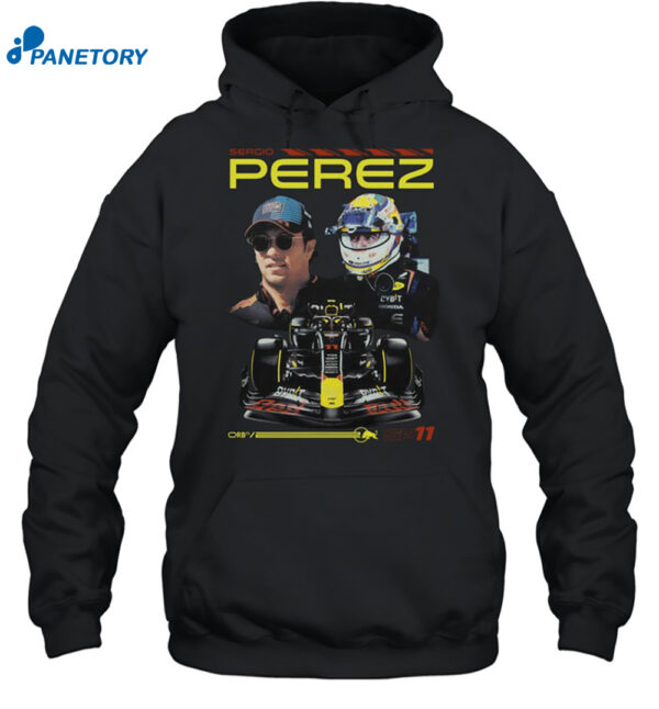 Sergio Perez Sp11 Shirt2