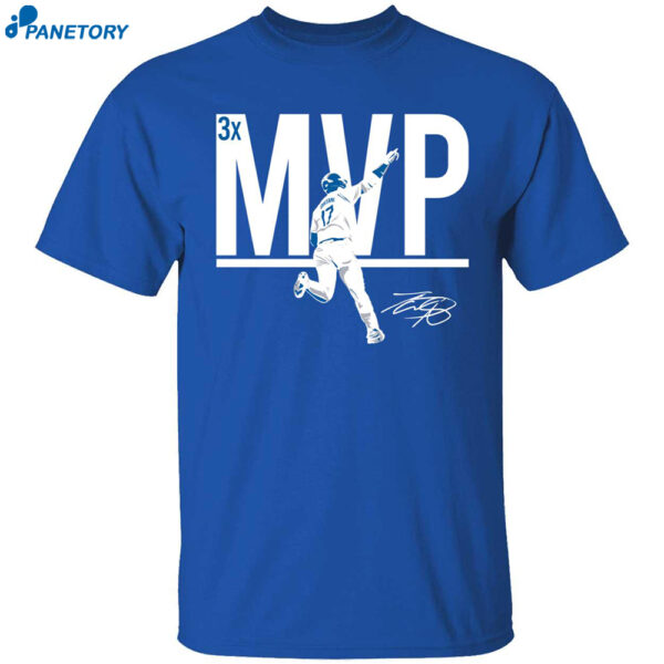 Shohei Ohtani Mvp National League 2024 Shirt