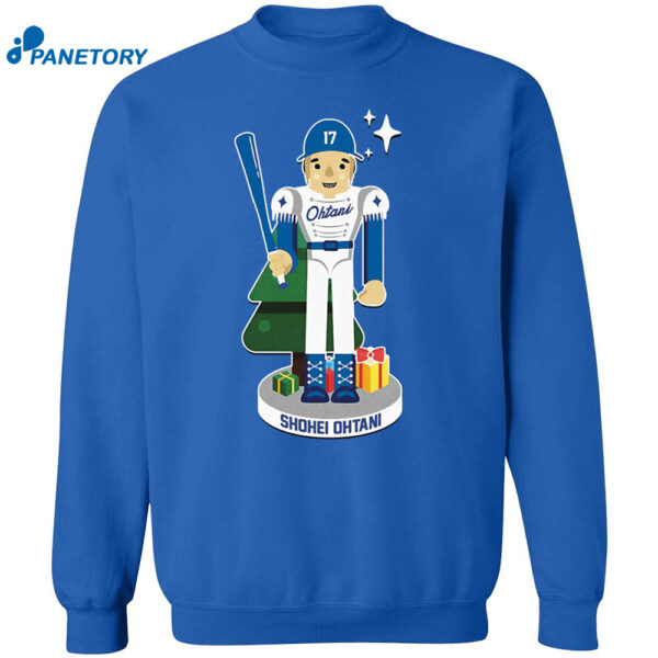 Shohei Ohtani Nutcracker Christmas Shirt 1