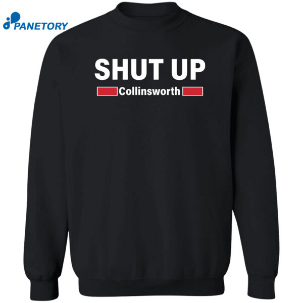 Shut Up Collinsworth Jersey Shirt 2