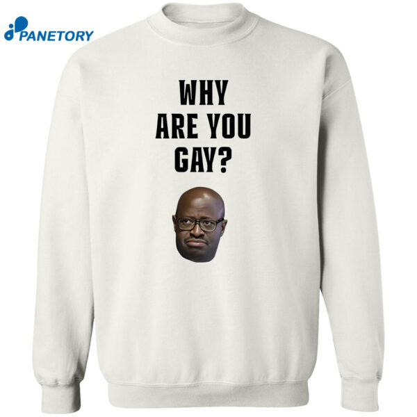 Simon Kaggwa Njala Why Are You Gay Shirt 2