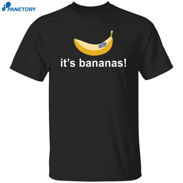 Spacex Starship Flight 6 It’s Bananas Shirt