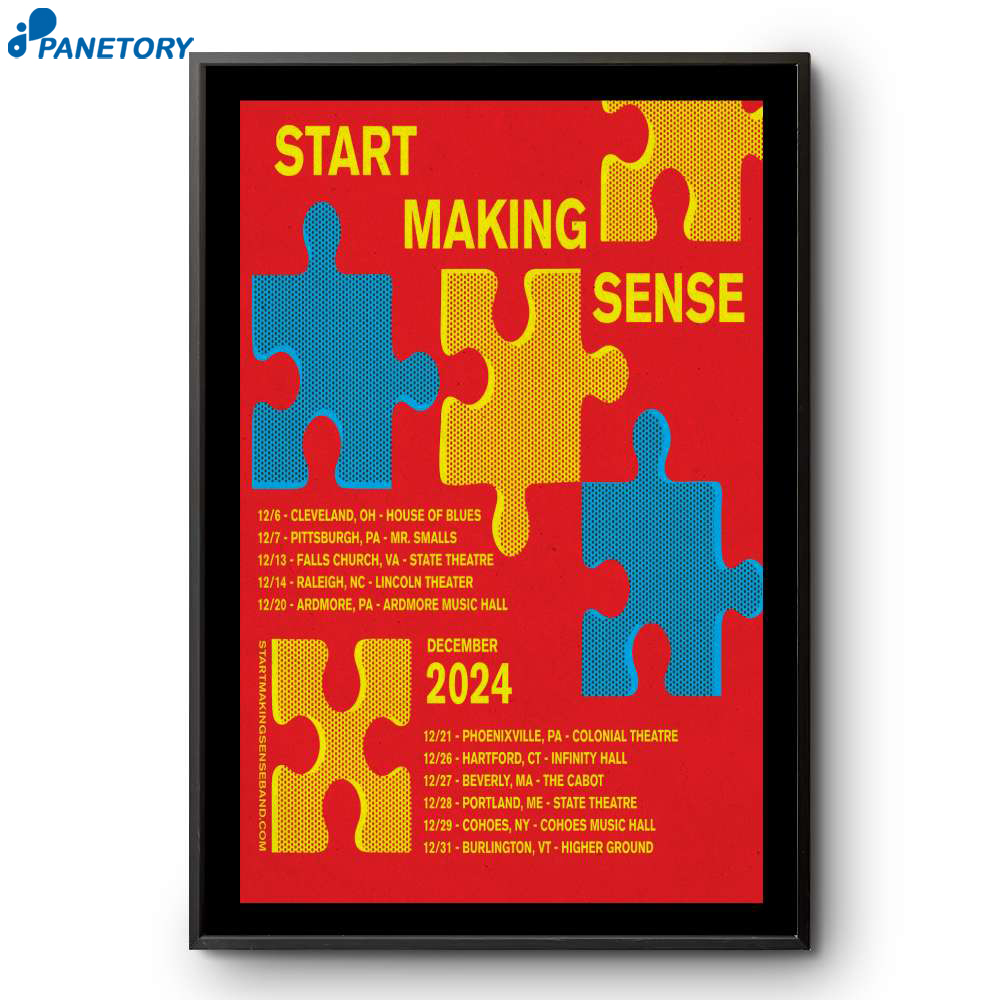 Start Making Sense December Shows 2024 Poster 2 Start Making Sense December Shows 2024 Poster