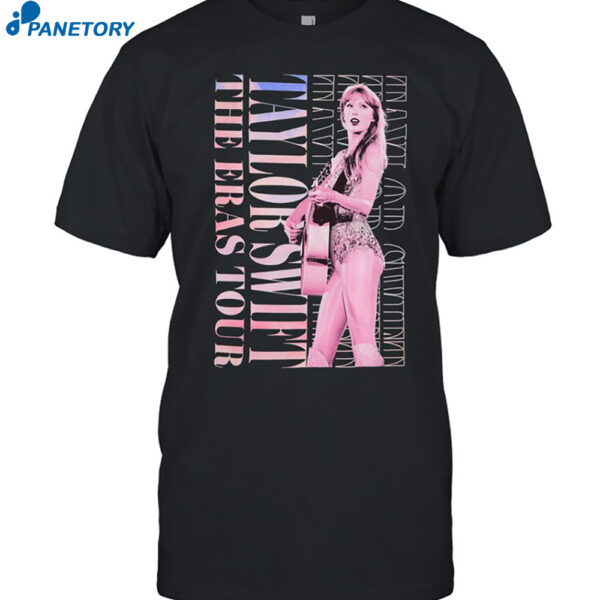 Taylor Swift The Eras Tour 2024 Lover New Shirt