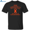 Team Donovan The Voice Of Cleveland Football Shirt