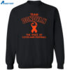 Team Donovan The Voice Of Cleveland Football Shirt 2