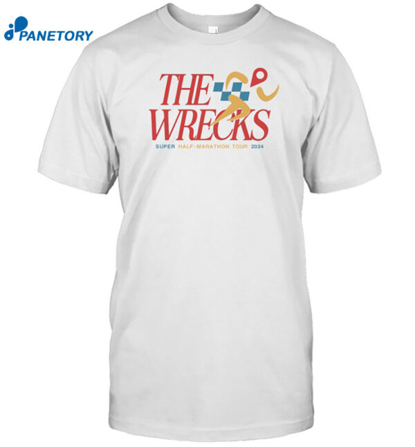 The Wrecks Super Half Marathon Tour 2024 Shirt