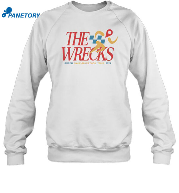 The Wrecks Super Half Marathon Tour 2024 Shirt 1