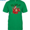 Time To Play The Game Green Christmas Shirt