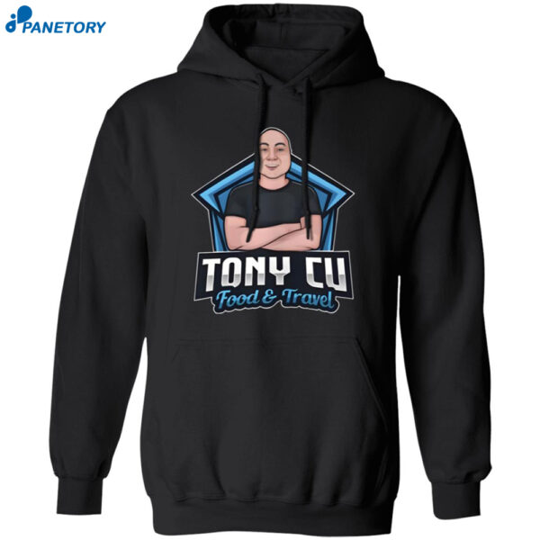 Tony Cu Food And Travel Shirt 1