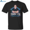 Tony Cu Food And Travel Shirt