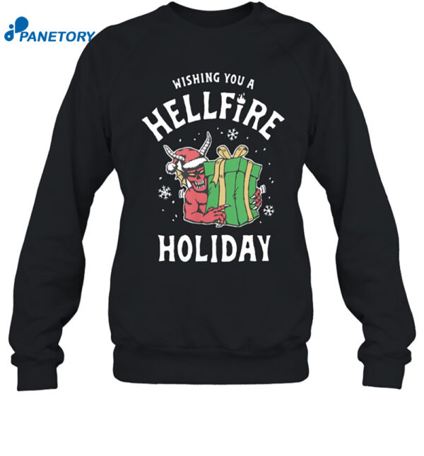 Wishing You A Hellfire Club Hellfire Holiday 2024 Shirt 1