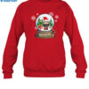 Zac Brown Band Red Snow Globe Christmas Shirt 1