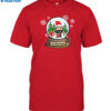 Zac Brown Band Red Snow Globe Christmas Shirt