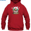 Zac Brown Band Red Snow Globe Christmas Shirt 2