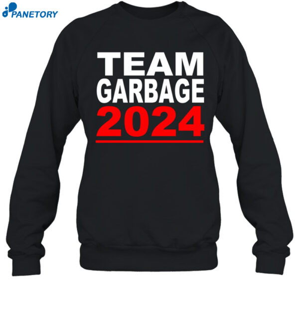 Team Garbage Trump 2024 Shirt 1