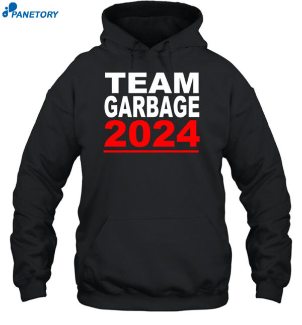 Team Garbage Trump 2024 Shirt 2