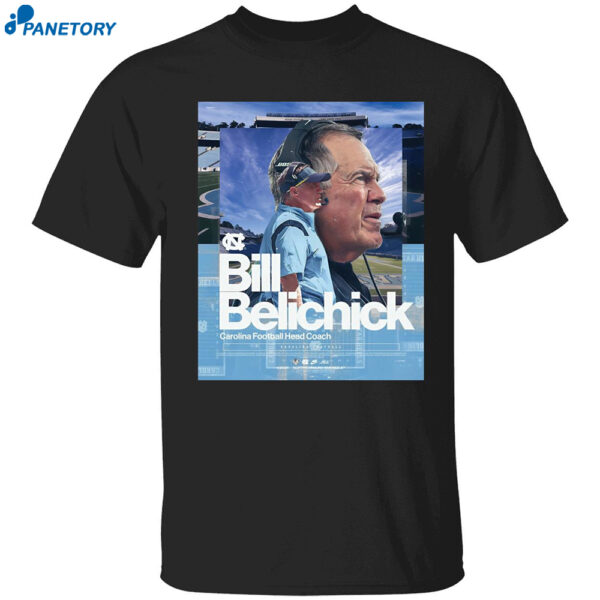 Chapel Hill Bill Belichick Shirt