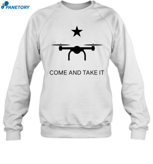 Dan Crenshaw On Fnc Is Implying Come And Take It Shirt 1