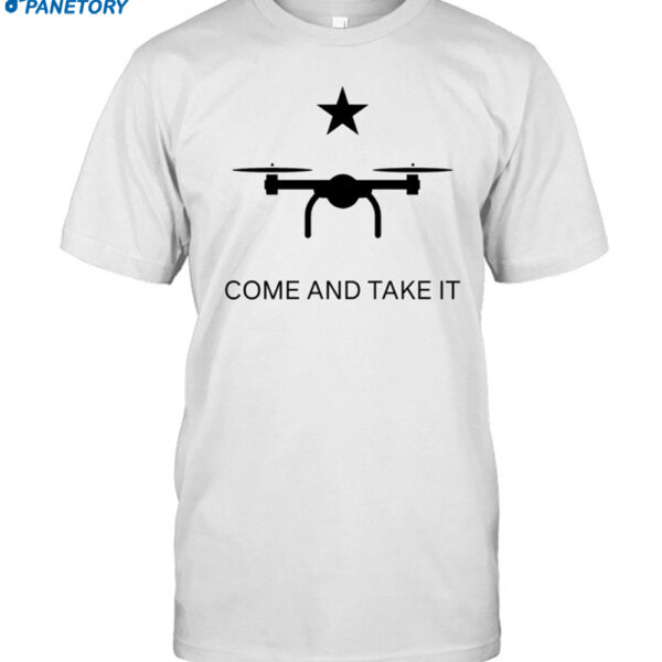 Dan Crenshaw On Fnc Is Implying Come And Take It Shirt