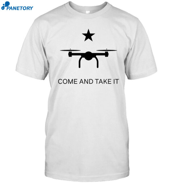 Dan Crenshaw On Fnc Is Implying Come And Take It Shirt