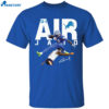 Detroit Lions Air Jado Jameson Demetri Williams 11-1 Signature Shirt