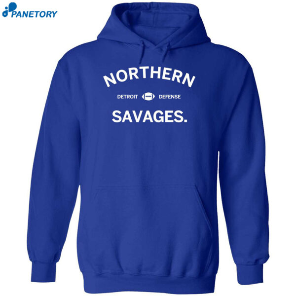 Detroit’s Defense The Northern Savages Shirt 1