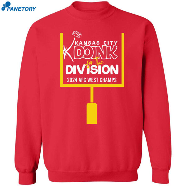 Doink For Division Kansas Chiefs Shirt 1