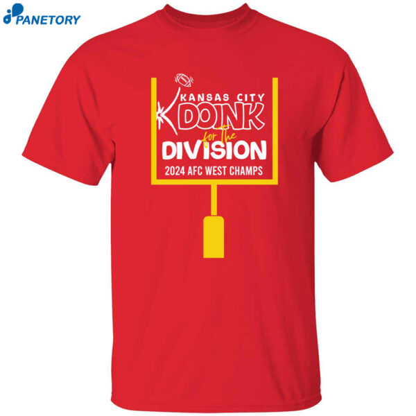 Doink For Division Kansas Chiefs Shirt