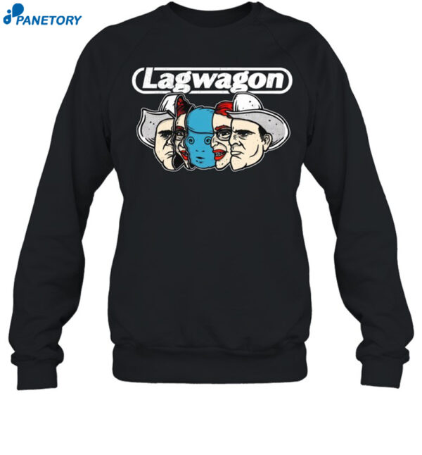 Faces Of The Wagon Lagwagon Shirt 1