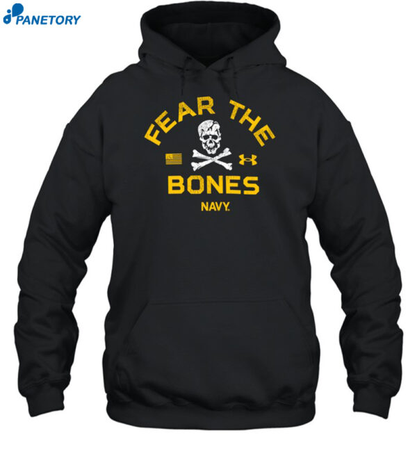 Fear The Bones Navy Shirt 2