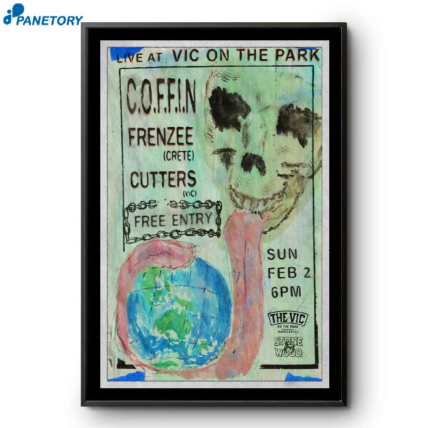 Frenzee The Park Australia Feb 2 2025 Poster