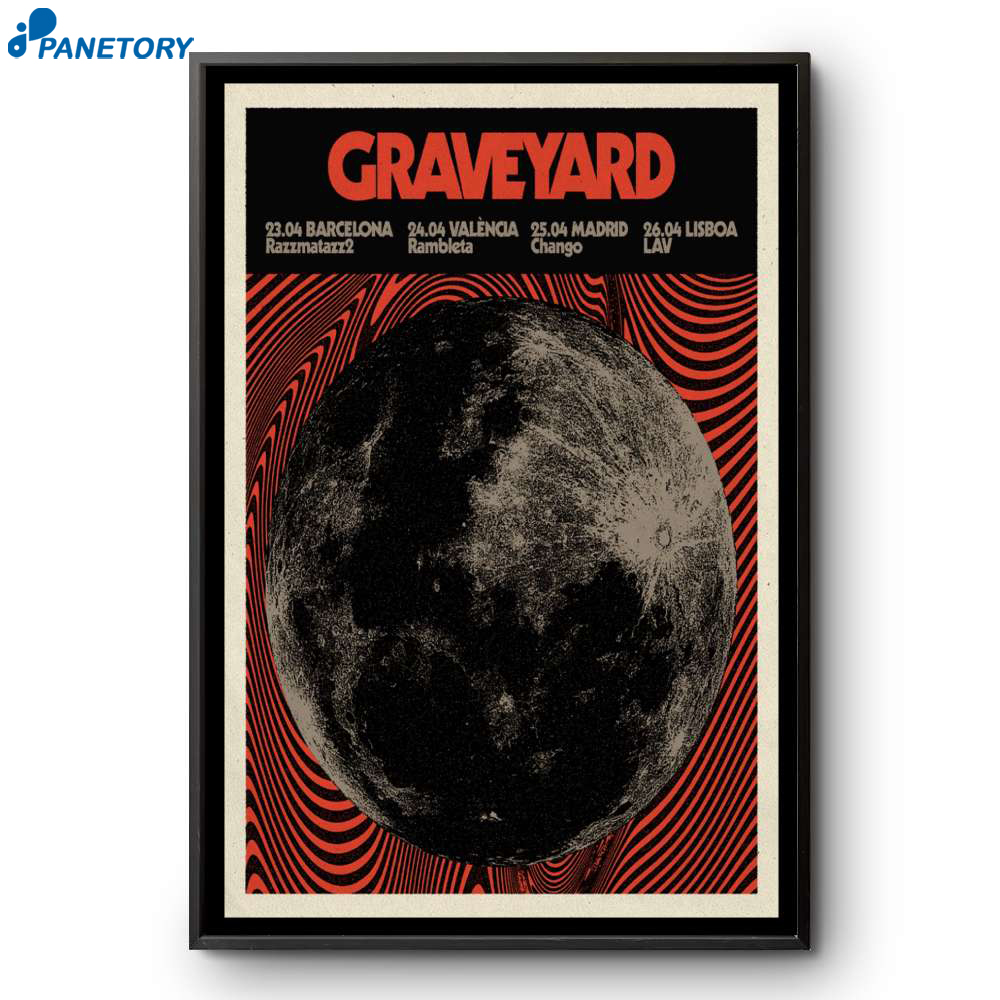 Graveyard Razzmatazz2 Barcelona Apr 23 2025 Poster 2 Graveyard Razzmatazz2 Barcelona Apr 23 2025 Poster