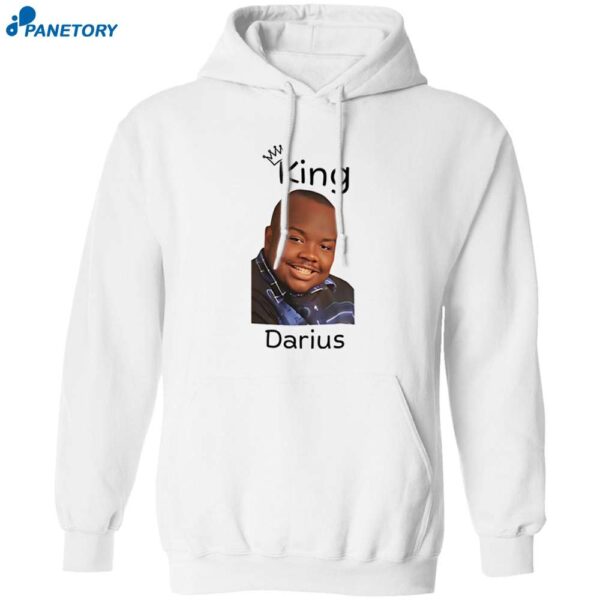 Irisa Nickie Leverette King Darius Shirt 1