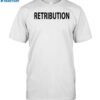 Ivan Raiklin Wearing Retribution Shirt