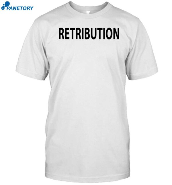 Ivan Raiklin Wearing Retribution Shirt