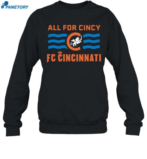 Jd Vance Wearing Fc Cincinnati All For Cincy Shirt 1