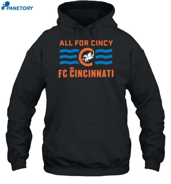 Jd Vance Wearing Fc Cincinnati All For Cincy Shirt 2