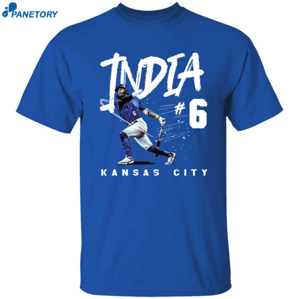 Kansas City Jonathan India Shirt