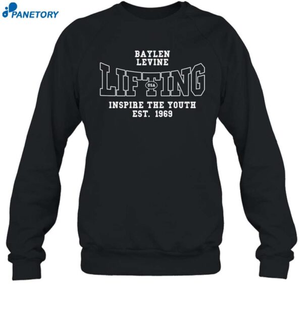 Lifting Inspire The Youth Est 1969 Shirt 1