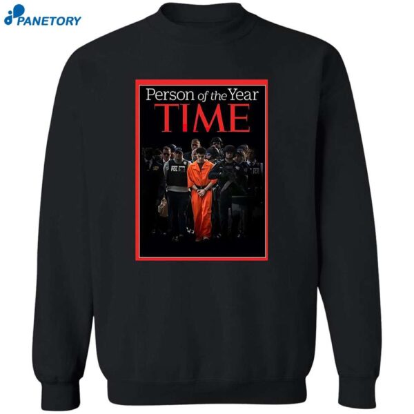 Luigi Mangione Person Of The Year Time Shirt 2