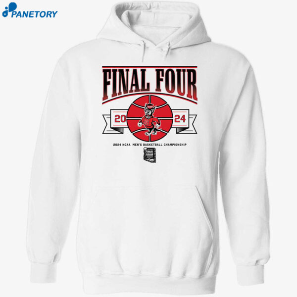 Nc State Men’s Basketball Final Four 2024 Champs Shirt