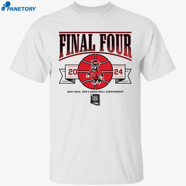 Nc State Men’s Basketball Final Four 2024 Champs Shirt