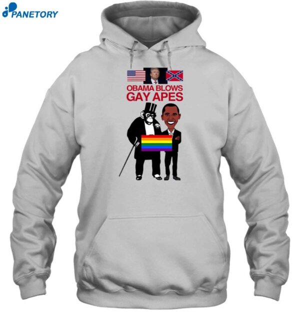 Obama Blows Gay Apes Shirt 2