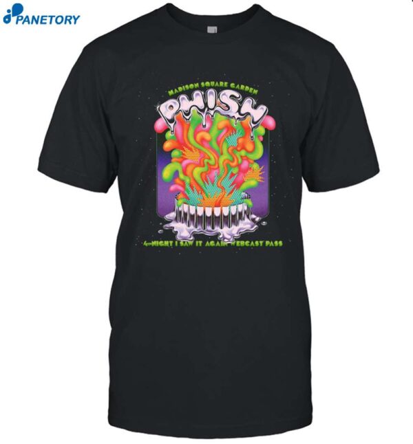 Phish Band Madison Square Garden Event Dec 28-30 2024 Shirt