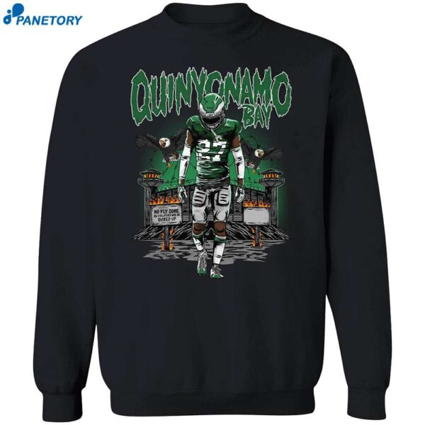 Quinyonamo Bay Quinyon Mitchell 27 Shirt 1